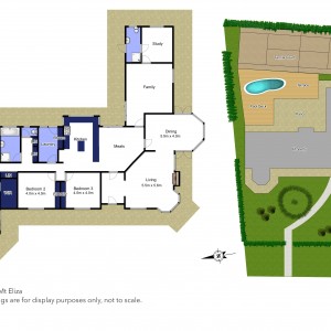 Floor plan for 7 Brulu Close, Mount Eliza