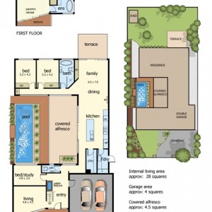 Floor Plan for Internet 32 Canadian Bay Road, Mount Eliza