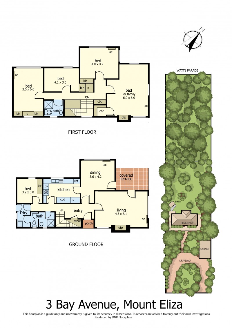 Floor Plan - 3 Bay avenue mt eliza