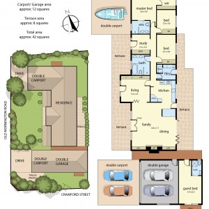 Floor Plan 74 Old Mornington Road