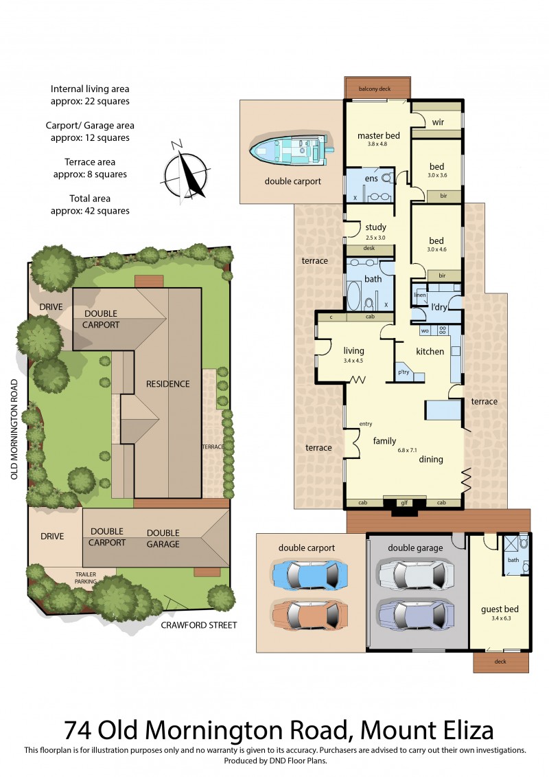 Floor Plan 74 Old Mornington Road