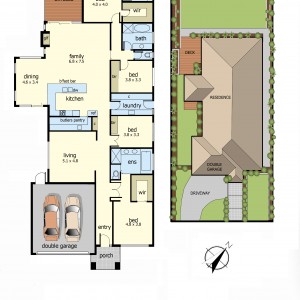 Floor Plan - 12 Cambourne ave mt eliza