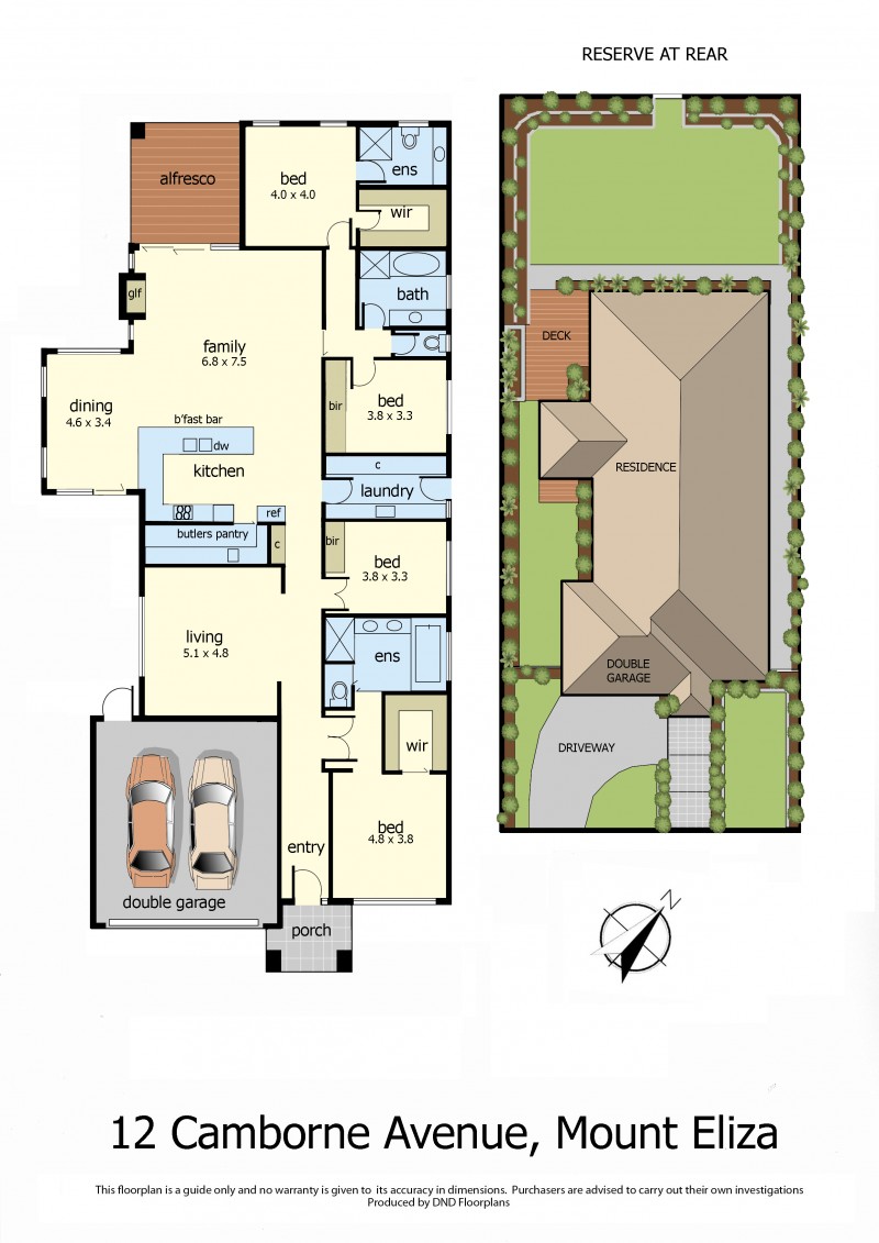 Floor Plan - 12 Cambourne ave mt eliza