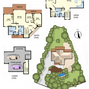 Floor Plan 139Rutland ave mt eliza