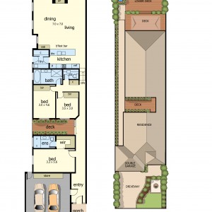 Floor Plan 13Dalsten grove mt eliza