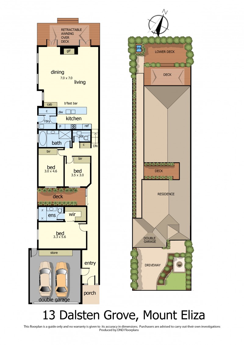 Floor Plan 13Dalsten grove mt eliza