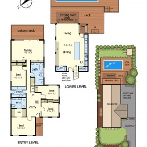 Floor Plan 16Bonnyview rd mt eliza