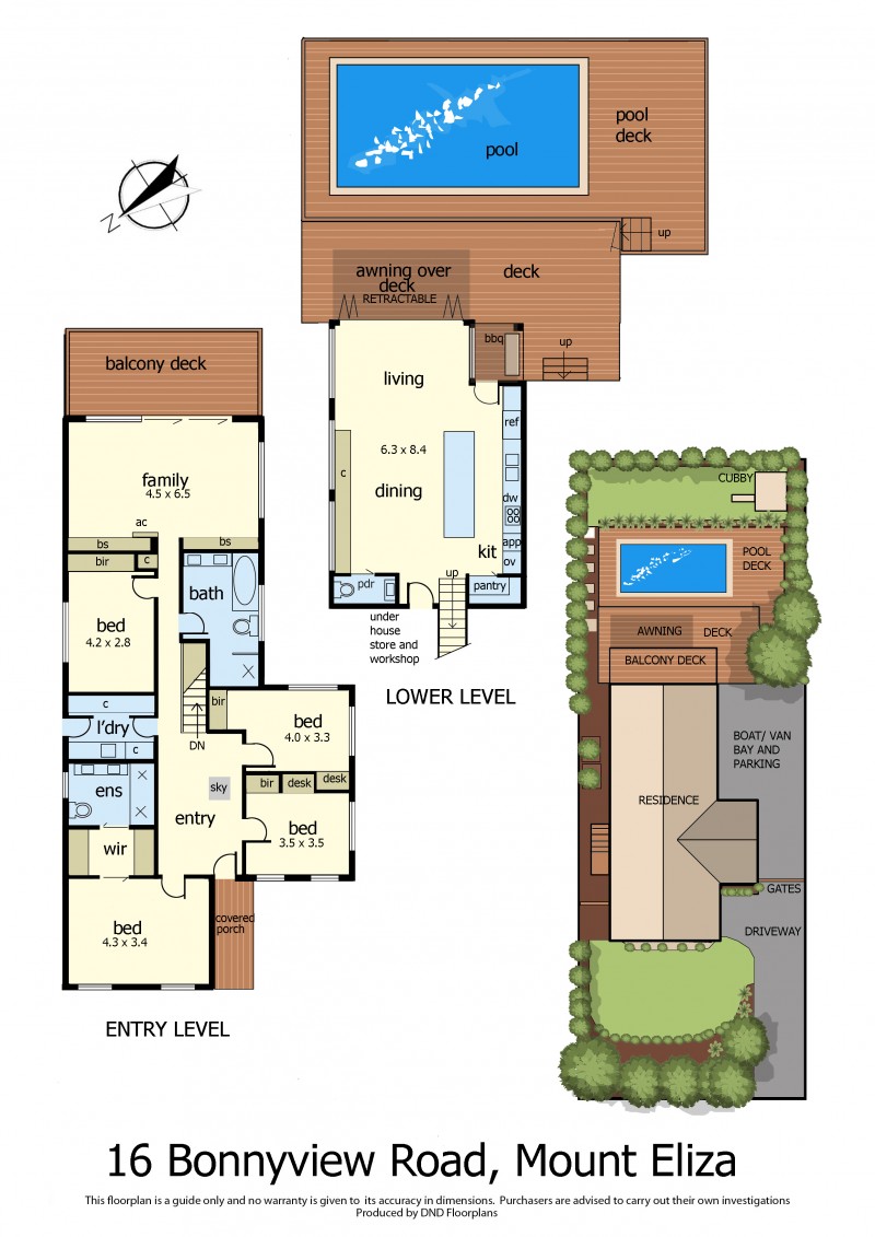 Floor Plan 16Bonnyview rd mt eliza