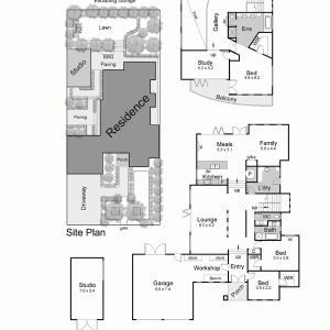 Floor Plan 33 Wimbledon Avenue, Mount Eliza