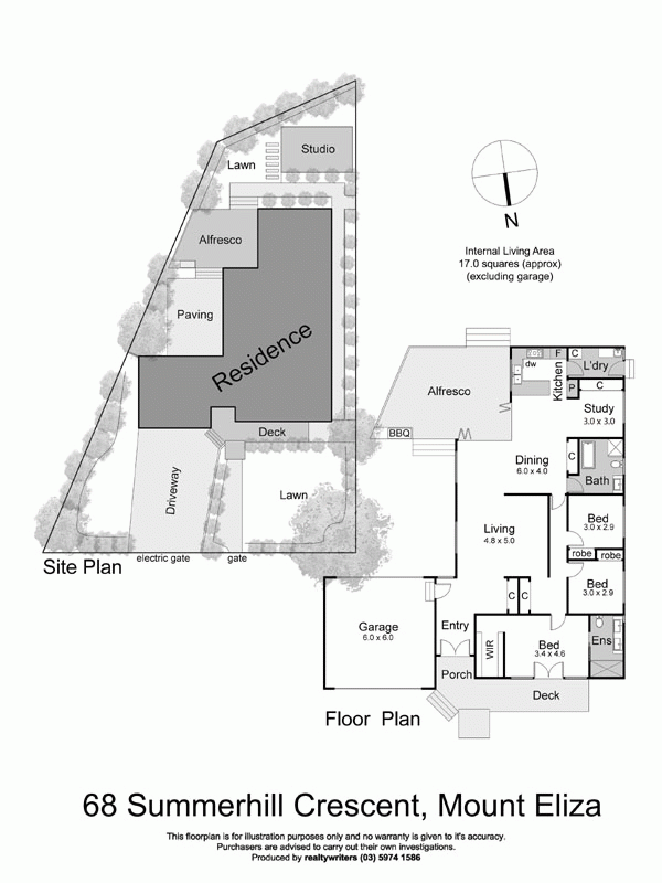 Floor Plan 68 Summerhill Crescent