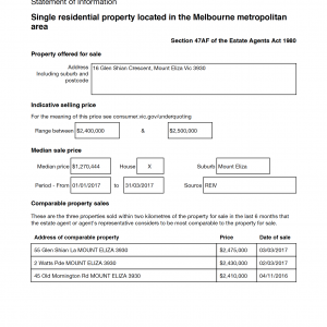 Statement of information pg2