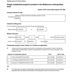 SOI 10 Seaview Road, Frankston South