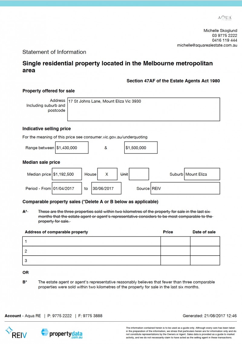 SOI - 17 St Johns Lane, Mount Eliza