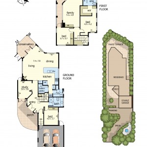 Floor Plan 38D Violet Street