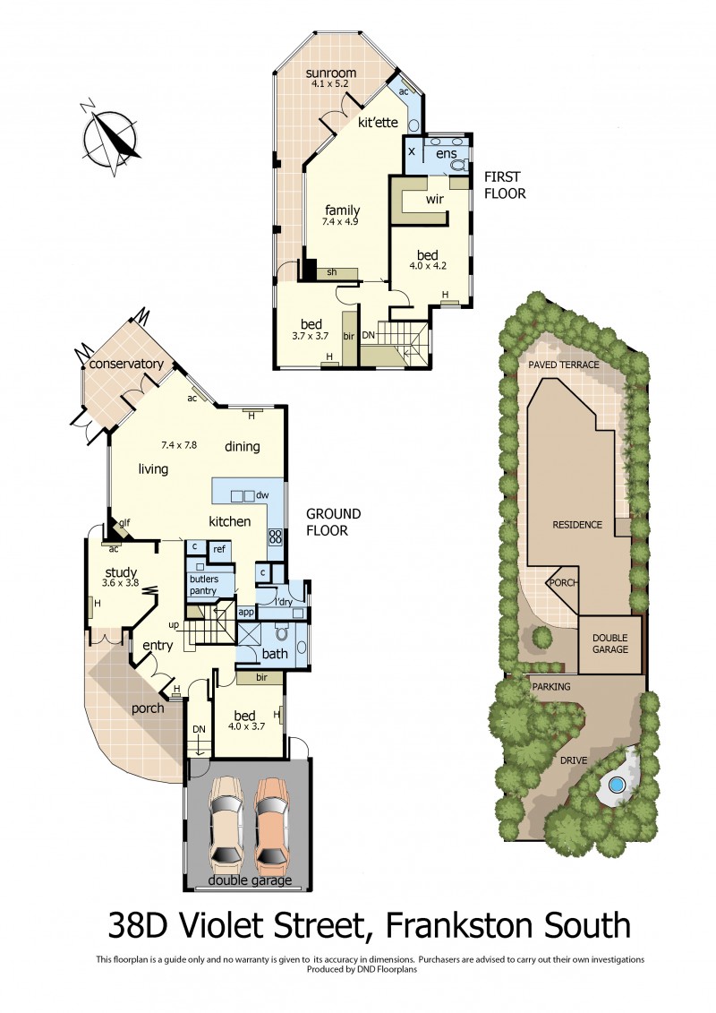 Floor Plan 38D Violet Street