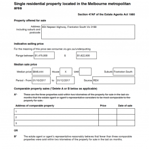 property statement