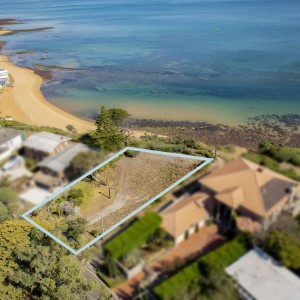 plot of land next to beach