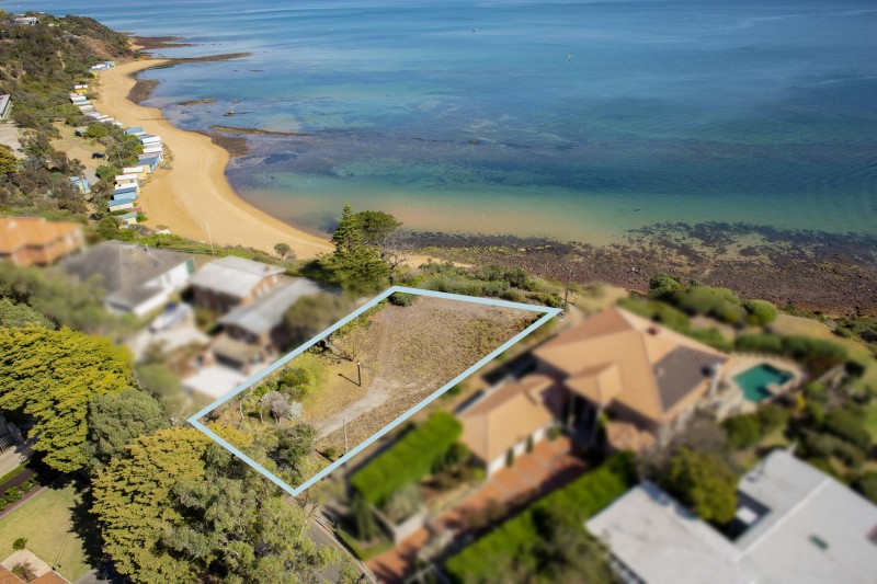 plot of land next to beach