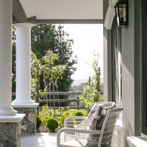 chairs on patio