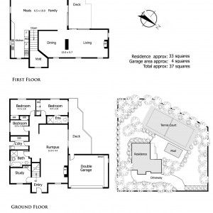 55 Glen Shian Lane Mt Eliza floorplan