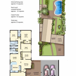 124 Kunyung rd Mt Eliza floorplan