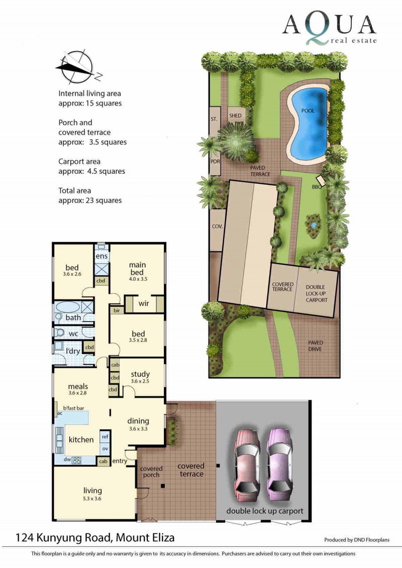 124 Kunyung rd Mt Eliza floorplan