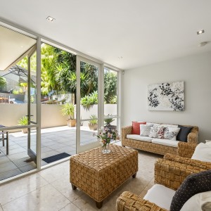 lounge room and patio