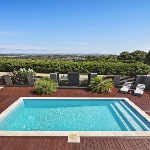 pool with view