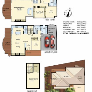 2/12 Kunyung rd Mt Eliza floorplan