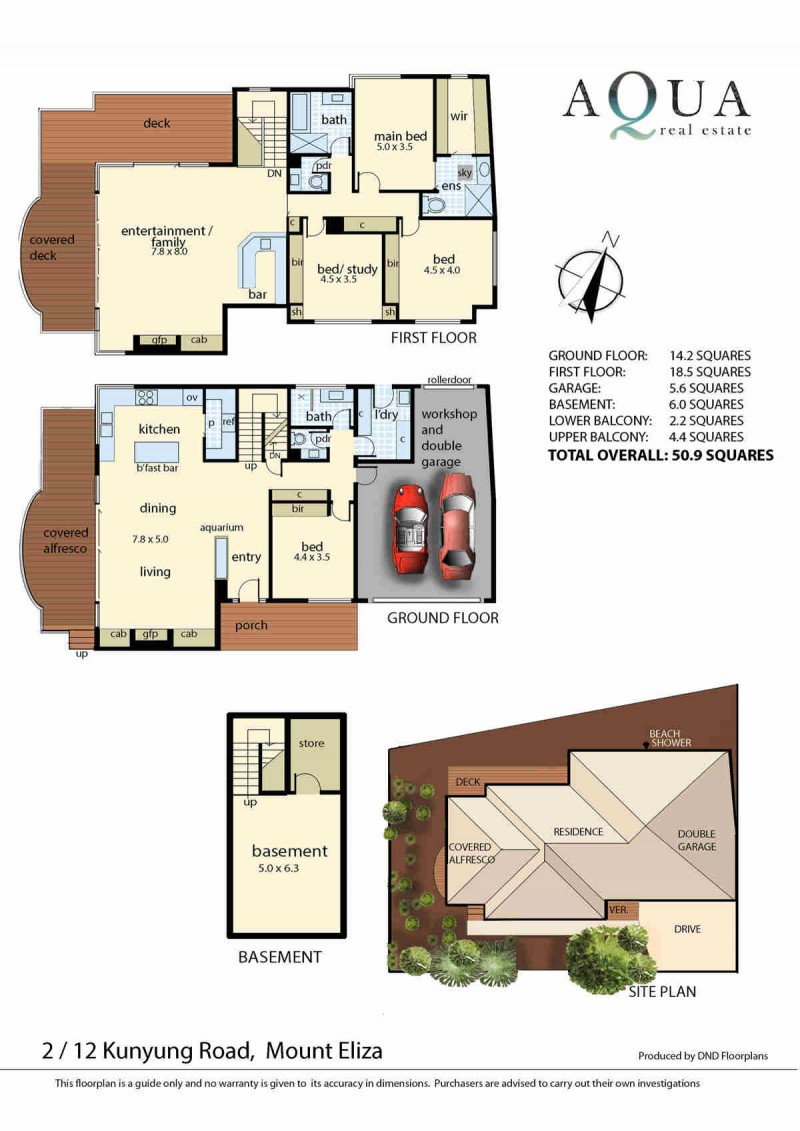 2/12 Kunyung rd Mt Eliza floorplan