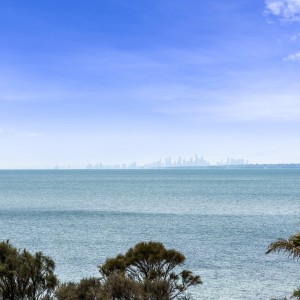 view over port phillip bay