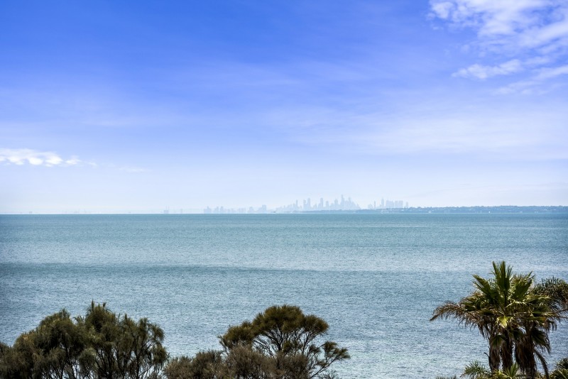 view over port phillip bay