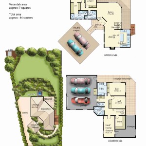 11A Glen Shian Cres Mt Eliza floorplan