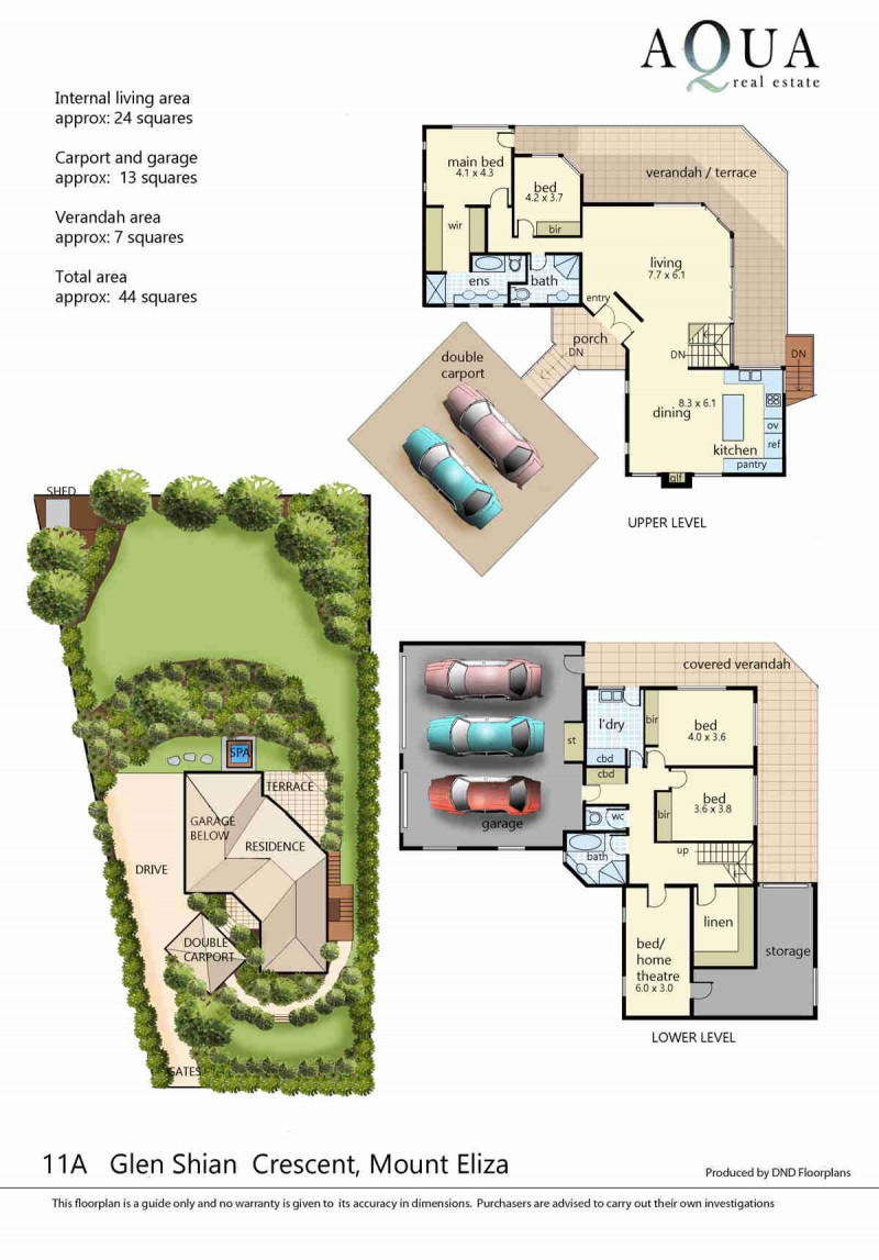 11A Glen Shian Cres Mt Eliza floorplan