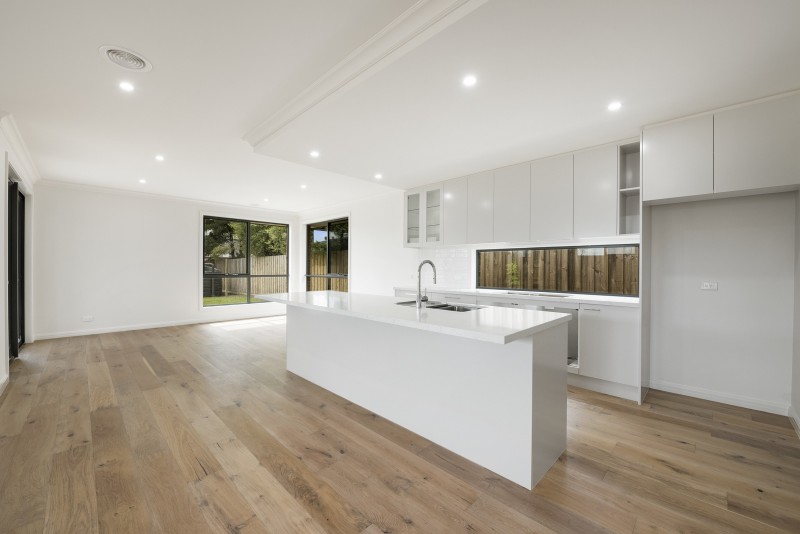 empty kitchen