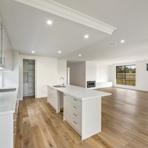 empty kitchen