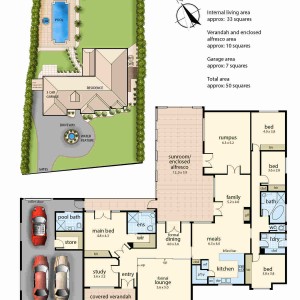 16 Tetragona way frankston south floorplan