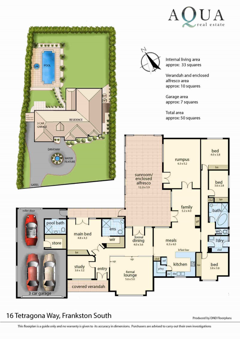 16 Tetragona way frankston south floorplan