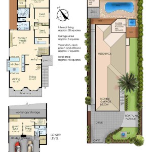 9 Humphries rd frankston south floorplan