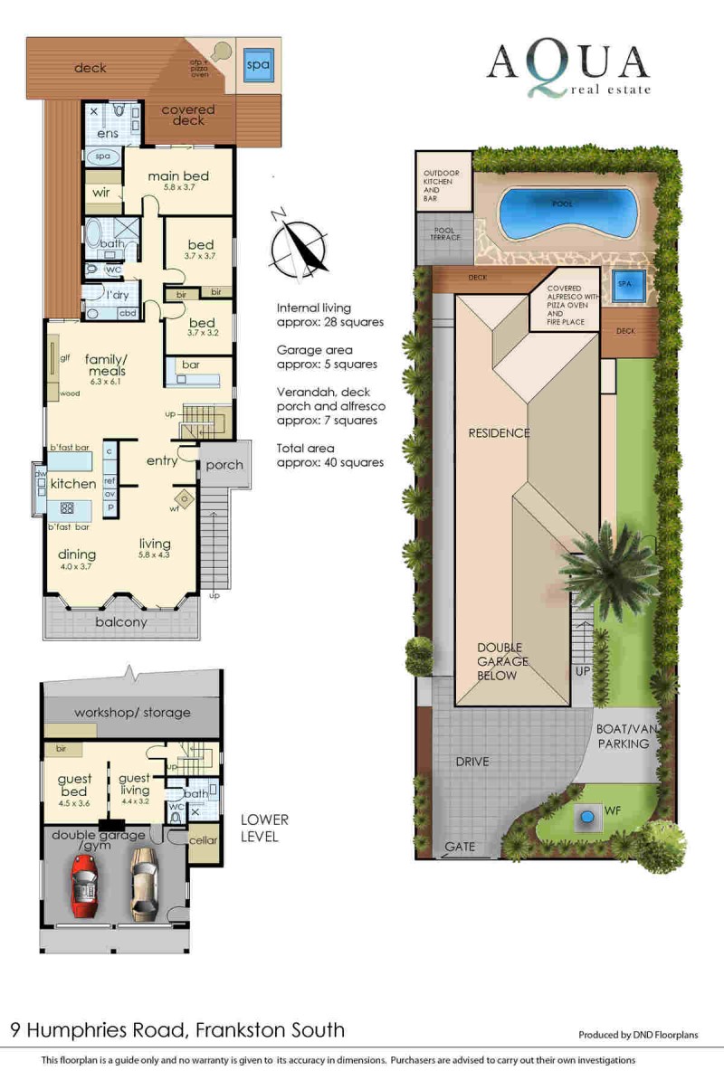 9 Humphries rd frankston south floorplan