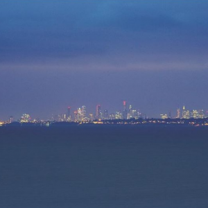 view of melbourne CBD