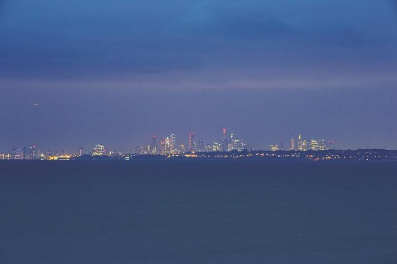 view of melbourne CBD