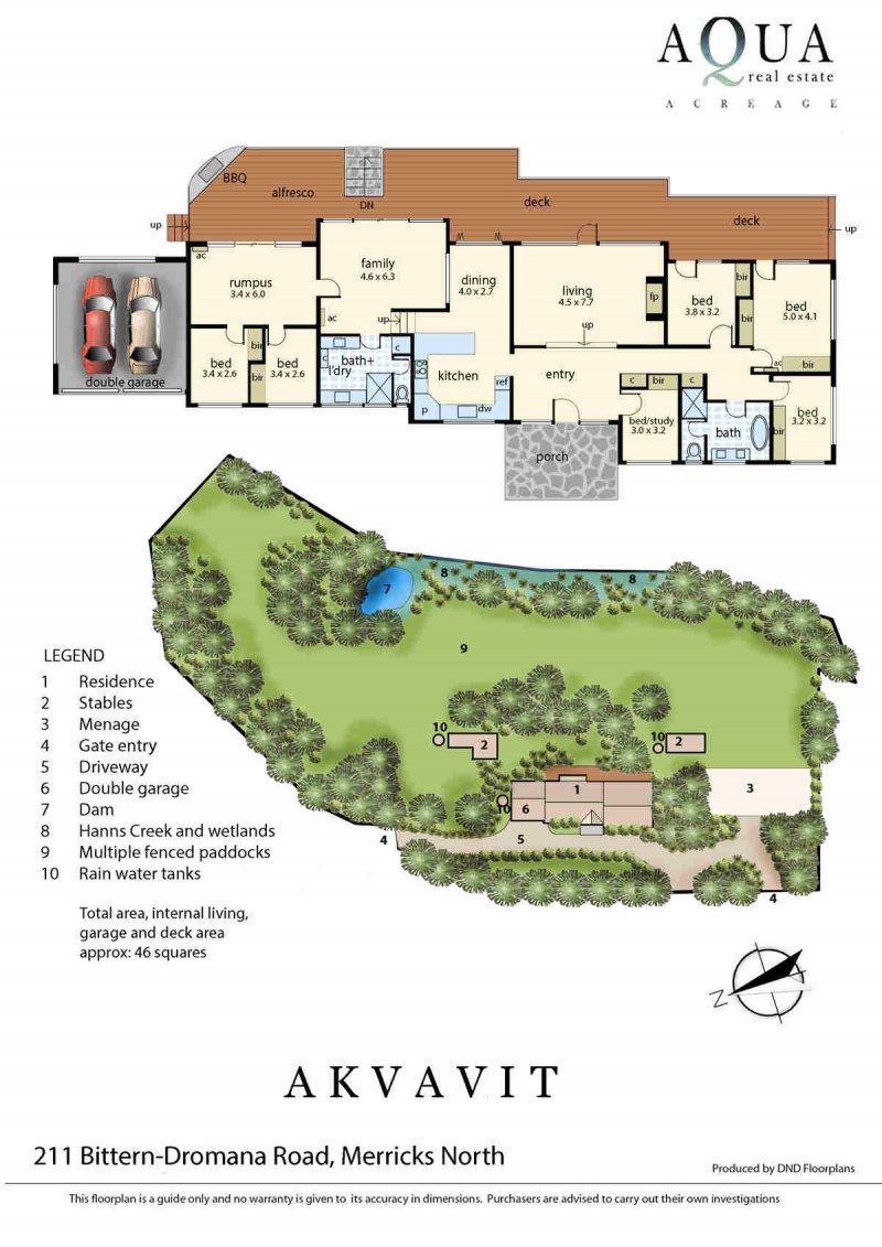 211Bittern Dromana Rd Merricks North floorplan