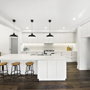 white kitchen