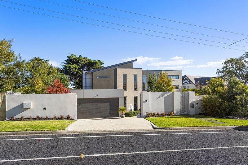 modern house