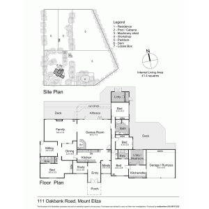 floorplan - 111 Oakbank Road