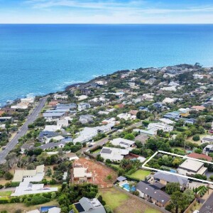 ( Matong Road Mt Eliza Aerial View