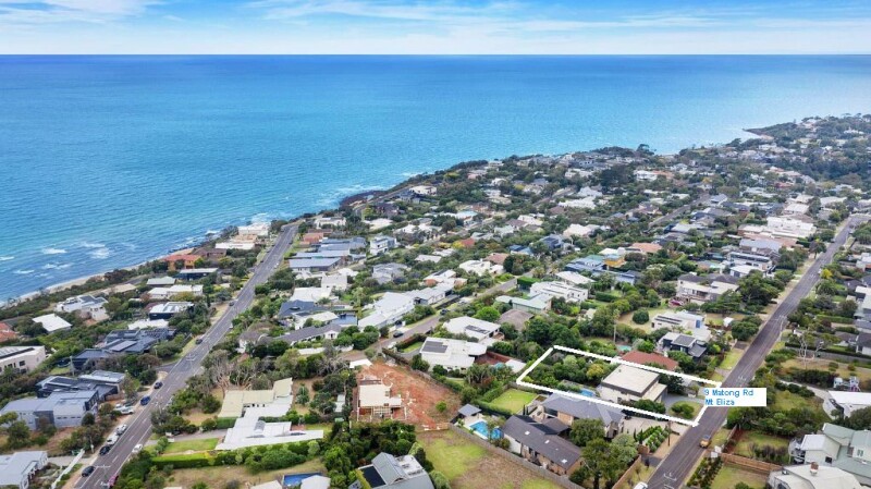 ( Matong Road Mt Eliza Aerial View