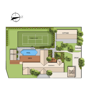 15Clendon close mt eliza -siteplan only[3]