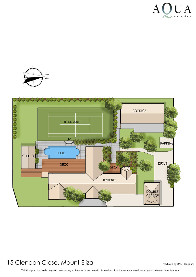 15Clendon close mt eliza -siteplan only[3]